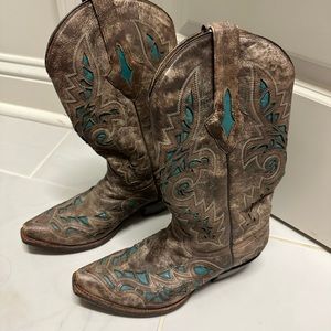 Resistol Cowboy Boots- women’s 7